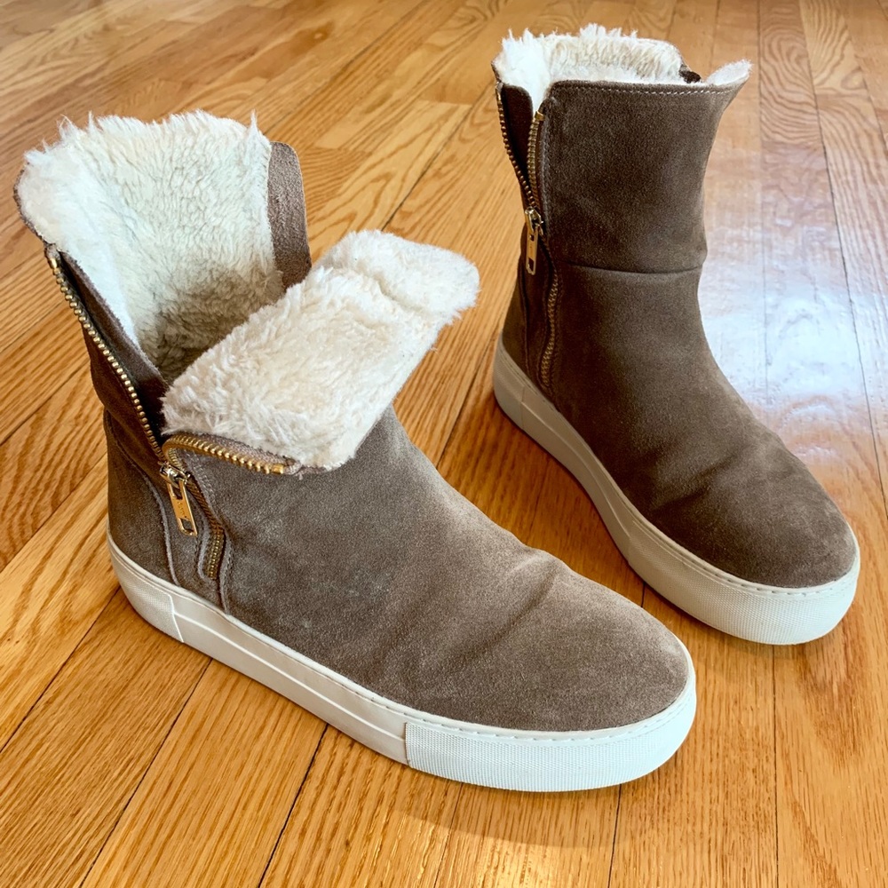 Allie Faux Fur Lined Platform Boot